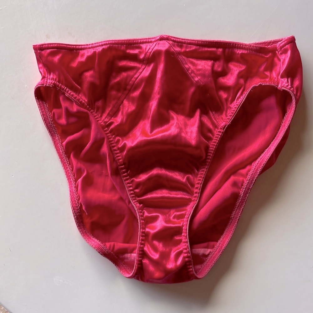 COPY - Vintage Victoria’s Secret Second Skin Panties Red Large